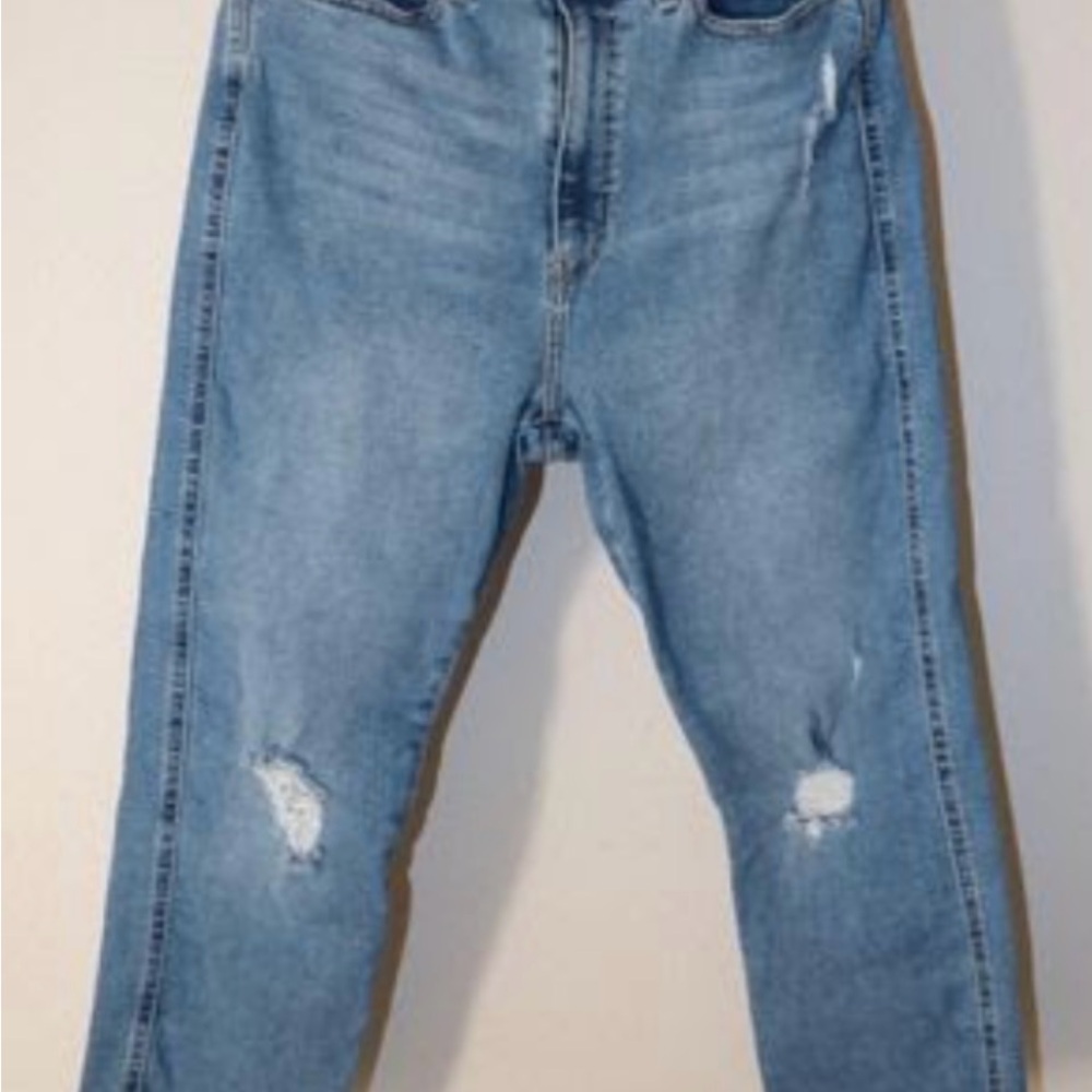 Signature by Levi Strauss Blue High-Rise Jeans